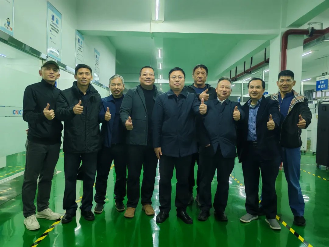 品牌資訊丨長江水利委、中國一冶集團、武漢大學等專家一行蒞臨中核儀表參觀考察
